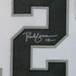 Framed Oakland Raiders Rich Gannon Autographed Signed Jersey Jsa Coa