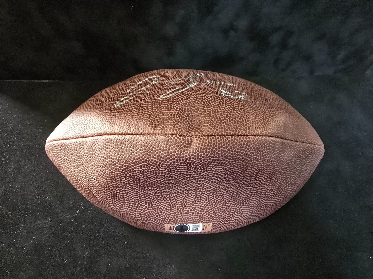 Washington Commanders Jaylin Lane Signed Nfl Football Beckett Holo