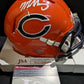 Mike Singletary Signed Chicago Bears Throwback Mini Helmet Jsa Coa