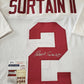 Alabama Crimson Tide Patrick Surtain Ii Autographed Signed Jersey Jsa Coa
