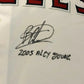 Anaheim Angels Bartolo Colon Autographed Signed Inscribed Jersey Psa Coa