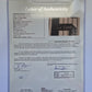 Framed Suede Andy Pettitte Autographed Signed New York Yankees Jersey Jsa Letter
