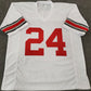 Ohio State Buckeyes Shaun Wade Autographed Signed Jersey Jsa Signature Debut Coa