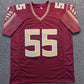 Florida State Seminoles Braden Fiske Autographed Signed Jersey Jsa Coa