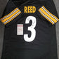 Pittsburgh Steelers Jeff Reed Autographed Signed Inscribed Jersey Jsa  Coa