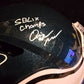 Philadelphia Eagles 3X Signed/2X Inscribed Full Size Speed Replica Helmet Jsa