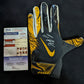 Pittsburgh Steelers Joey Porter Jr Signed Glove Jsa Coa