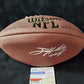 Jevon Holland Autographed Signed Football Jsa Coa