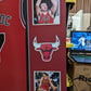 Framed Chicago Bulls Toni Kukoc Autographed Signed Jersey Jsa Coa