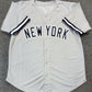 N.Y. Yankees Style Graig Nettles Autographed Signed Custom Jersey Jsa Coa