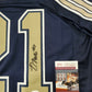 Pitt Panthers Damarri Mathis Autographed Signed Jersey Jsa Coa