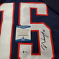 New England Patriots N'keal Harry Autographed Signed Jersey Beckett Coa