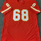 Kansas City Chiefs Will Shields Autographed Inscribed Jersey Psa Coa