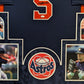 Suede Framed Houston Astros Jeff Bagwell Autographed Signed Jersey Jsa Coa