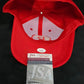 League Of Their Own Signed Peaches Cap Geena Davis / Lori Petty +++ Jsa Coa