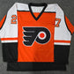 Philadelphia Flyers Ron Hextall Autographed Signed Jersey Jsa Holo