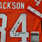 Tampa Bay Buccaneers Dexter Jackson Autographed Inscribed Jersey Jsa  Coa