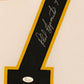 Framed Boston Bruins Phil Esposito Autographed Signed Jersey Jsa Coa