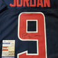 Houston Texans Brevin Jordan Autographed Signed Jersey Jsa  Coa