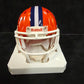 Illinois Fighting Illini Devon Witherspoon Autographed Mini Helmet Beckett Holo