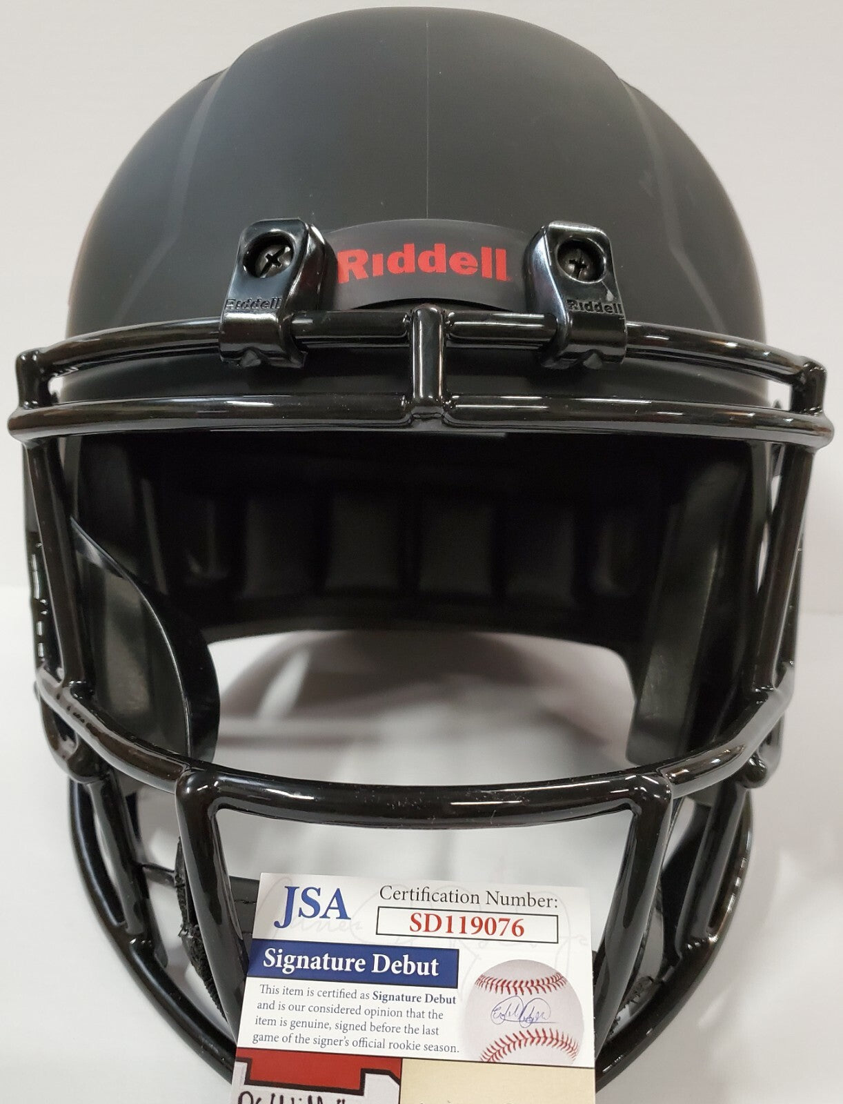 Javian Hawkins Signed Louisville Cardinals Replica Fullsz Eclipse Helmet Jsa Coa
