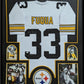 Framed Pittsburgh Steelers John Frenchie Fuqua Autographed Signed Jersey Jsa Coa
