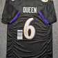 Baltimore Ravens Patrick Queen Autographed Signed Jersey Jsa Coa