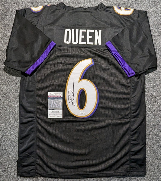Baltimore Ravens Patrick Queen Autographed Signed Jersey Jsa Coa