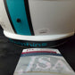 Miami Dolphins Pat Surtain Sam Madison Signed F/S Lunar Replica Helmet Jsa Coa