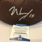 New England Patriots N'keal Harry Autographed Signed Nfl Football Beckett Coa