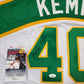 Seattle Supersonics Shawn Kemp Autographed Signed Jersey Jsa Coa