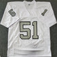 Las Vegas Raiders Malcolm Koonce Autographed Inscribed Jersey Jsa Coa