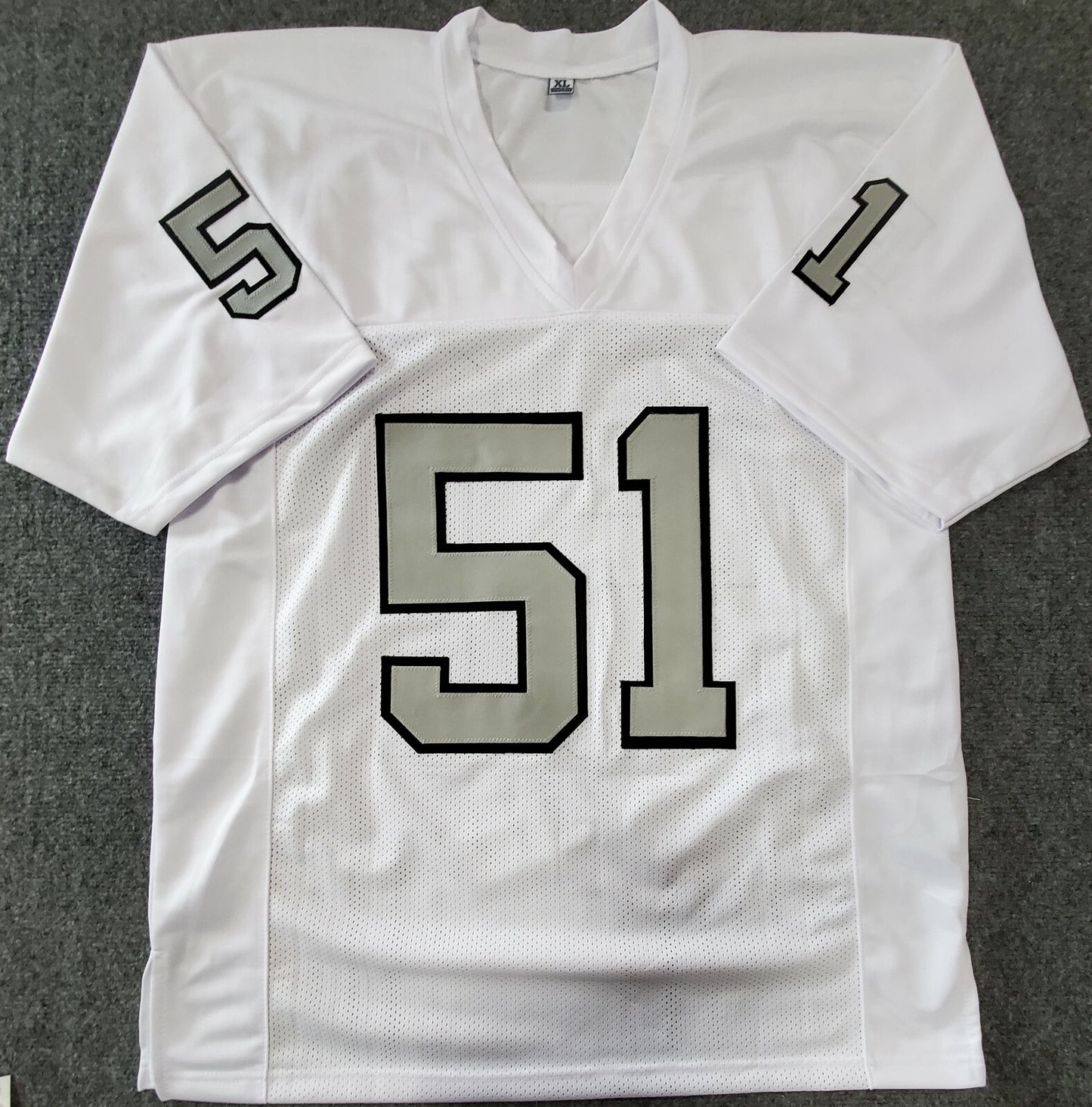 Las Vegas Raiders Malcolm Koonce Autographed Inscribed Jersey Jsa Coa