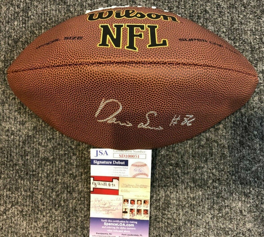 Ny Giants Darius Slayton Autographed Signed Nfl Football Jsa Coa