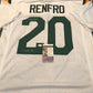 Mel Renfro Autographed Signed Inscribed Oregon Ducks Jersey Jsa  Coa
