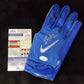 Israel Izzy Abanikanda Autographed Signed Glove