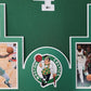 Custom Framed Boston Celtics Jrue Holiday Autographed Jersey Beckett Hologram