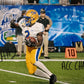 Pitt Panthers Israel "Izzy" Abanikanda  Signed Inscribed 16X20 Photo Jsa Coa