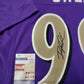 Baltimore Ravens Odafe Jayson Oweh Autographed Signed Jersey Jsa Coa