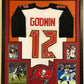Framed Tampa Bay Buccaneers Chris Godwin Autographed Signed Jersey Jsa Coa