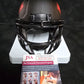 Kansas City Chiefs Tyrann Mathieu Autographed Signed Eclipse Mini Helmet Jsa Coa