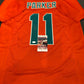 Miami Dolphins Devante Parker Autographed Signed Jersey Jsa  Coa