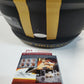 New Orleans Saints Marques Colston Auto Inscribed F/S Eclipse Rep Helmet Jsa Coa