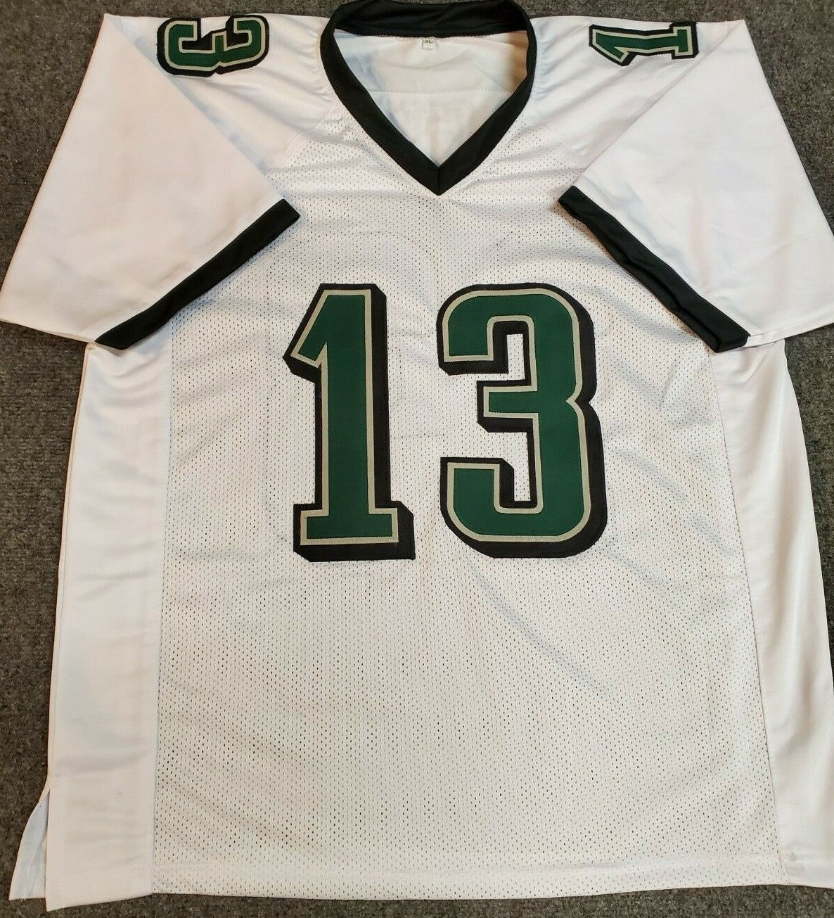 Philadelphia Eagles Travis Fulgham Autographed Signed Jersey Jsa Coa
