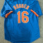 N.Y. Mets Dwight Gooden Autographed Signed Jersey Jsa  Coa