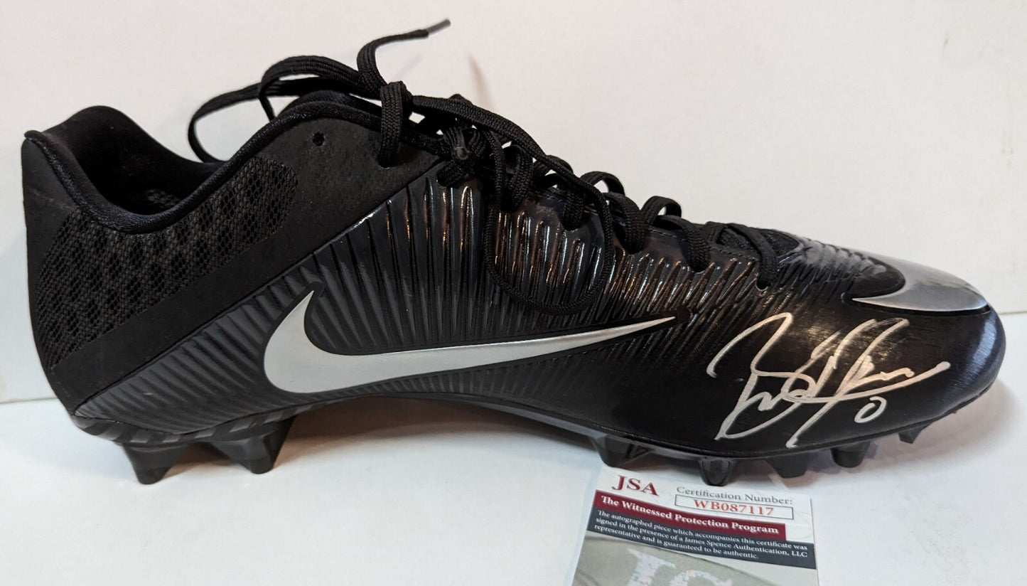 New York Giants Brian Burns Signed Cleat Jsa Coa