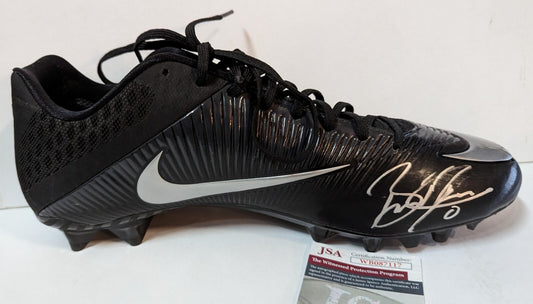 New York Giants Brian Burns Signed Cleat Jsa Coa