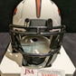 Denver Broncos Caden Sterns Autographed Lunar Mini Helmet Jsa Coa