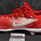 Cleveland Guardians Steven Kwan Autographed Signed Cleat Jsa Coa