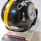 Pittsburgh Steelers Tommy Maddox Autographed Signed Speed Mini Helmet Jsa Coa
